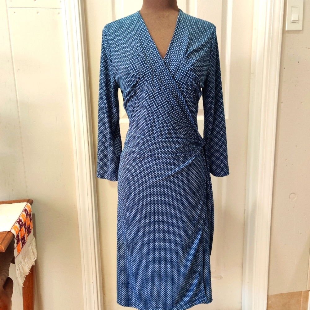 Isaac Mizrahi for Target wrap dress L